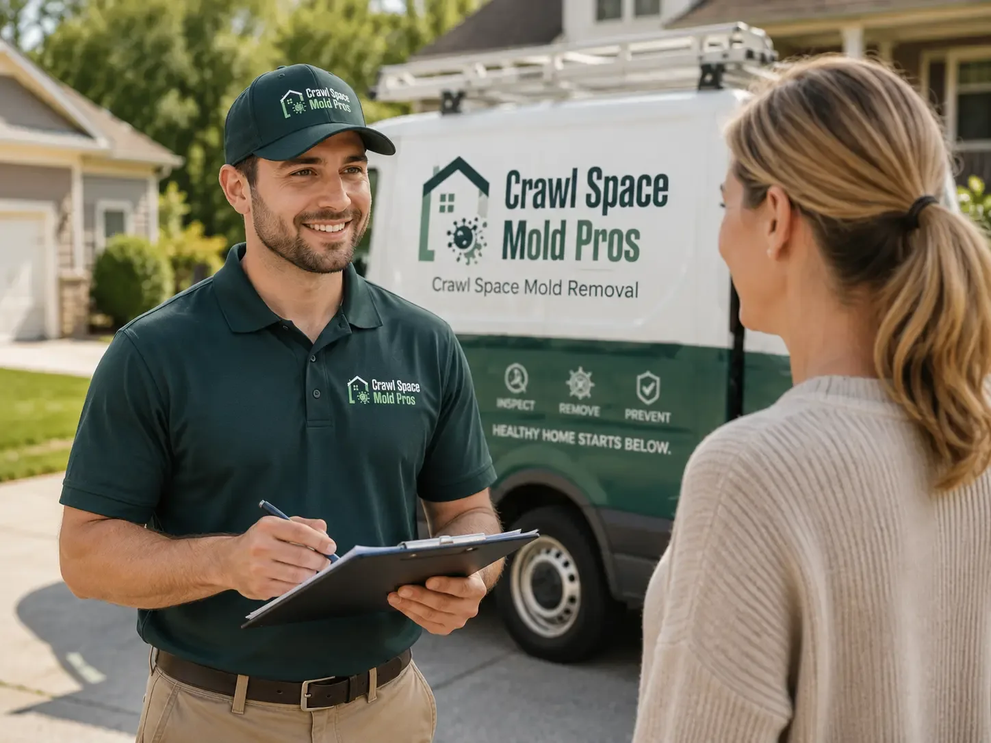 Crawl Space Mold Removal North, SC FAQs